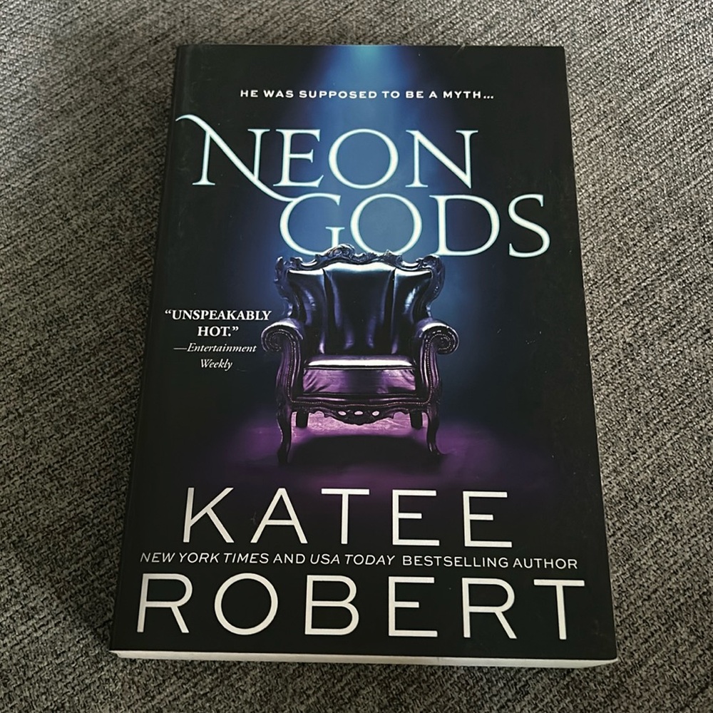 BOOK: Neon Gods by Katee Robert